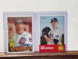 2012 Topps Hellickson All Star Rookie and 2016 Topps Kris Bryant All Sat Rookie