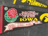 Iowa Hawkeye Rose Bowl pendant plus