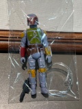 1979 Boba Fett Star Wars Action Figure with Blaster Includes Display stand