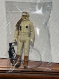 1980 Star Wars Hoth Rebel Commander with weapon Includes display stand