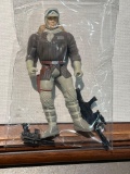1995 Star Wars Han Solo Hoth Gear with a Blasters Action Figure
