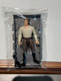 1995 Star Wars Han Solo Frozen in Carbonite with blaster