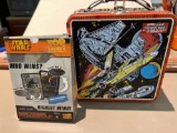 Star Wars card game and Lunch Box