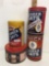 Vintage Quaker Oats Tins Cans