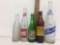 Vintage Soda bottles, 7up , Root Beer, Hur-Mon and more