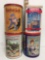 Limited Edition Cracker Jack Collectors Tin Container lot of 4