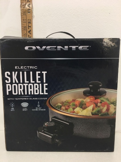 Ovente electric Portable with tempered glass