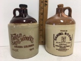 vintage 1974 whiskey bottle and Chrle Bros winery 1979