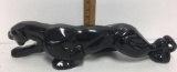 Ceramic Panther Lamp 19-1/2? longitude
