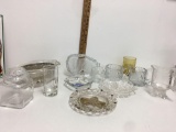 Rock Crystal CLEAR Paperweight, ashtrays, and more