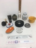 vintage Rules with logo, Firestone ashtrays and more