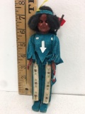 The Cherokees primitive doll 7-1/2? tall