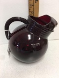 Royal Ruby anchor hooking pitcher
