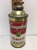 Vintage lighter Campbells Condensed tomato soup