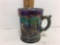 Northwood Carnival amethyst Singing Birds Mug