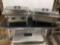 Bakers & Chefs Full Size Rectangular Folding Stand Chafer