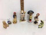 Lot of Figurines , Hummel Figure , Muppets figure and more