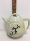 Vintage China Flowering Cactus Drip-O-LAtor Coffee Pot, Ca 1930's