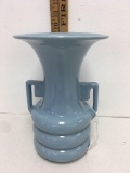 Classic Abington Blue vase 9-1/2? tall