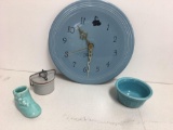 McCoy Baby shoe , Fiesta Clock wall and more