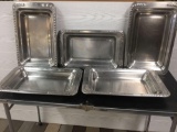 Square Tray?s Stainless steel 19?x12?x2?