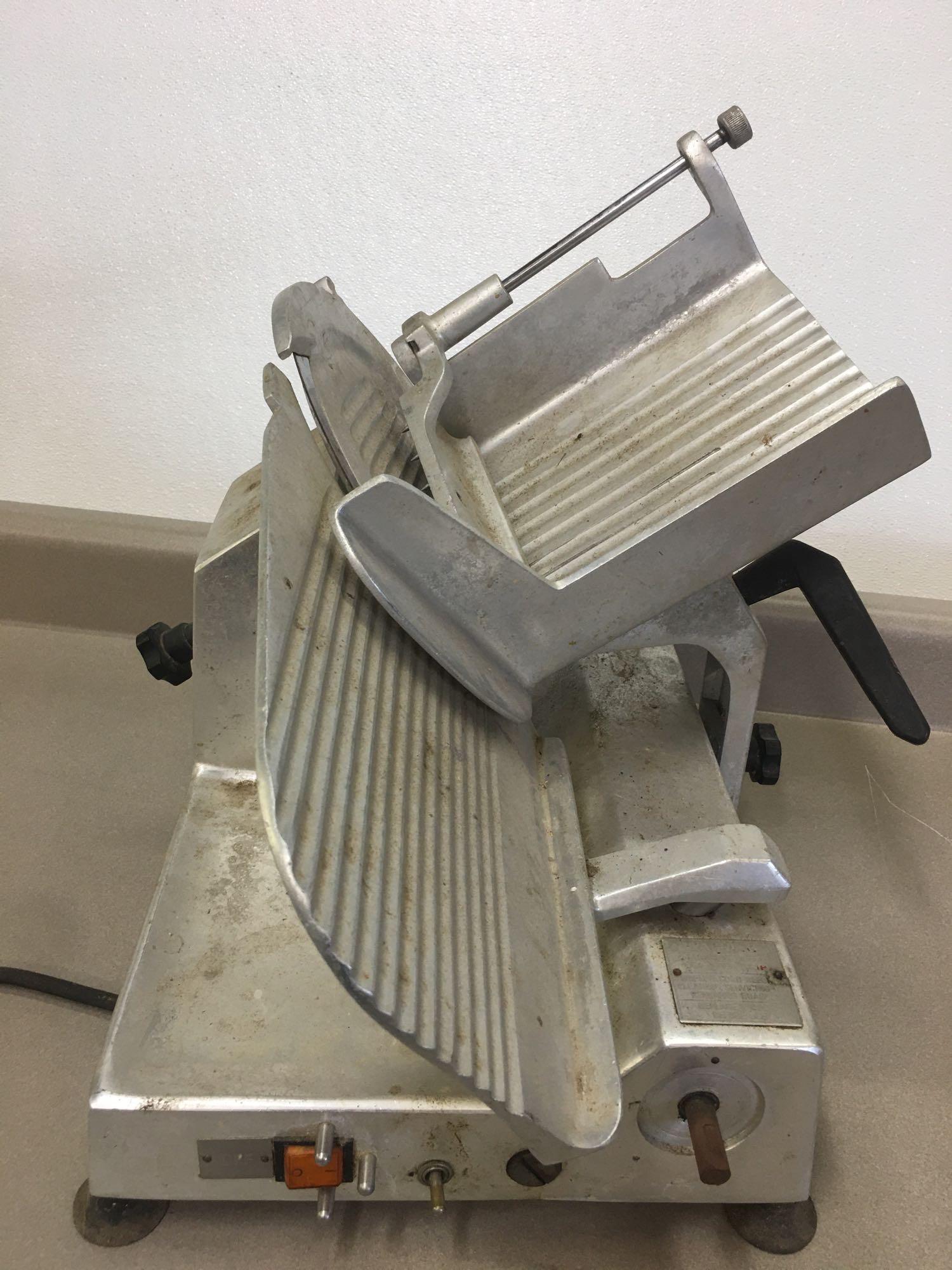 【良品】ホバート　HOBART スライサー　610モデル　業務用　ミートスライサ HOBART Slicer model 610, volts 120 | Proxibid