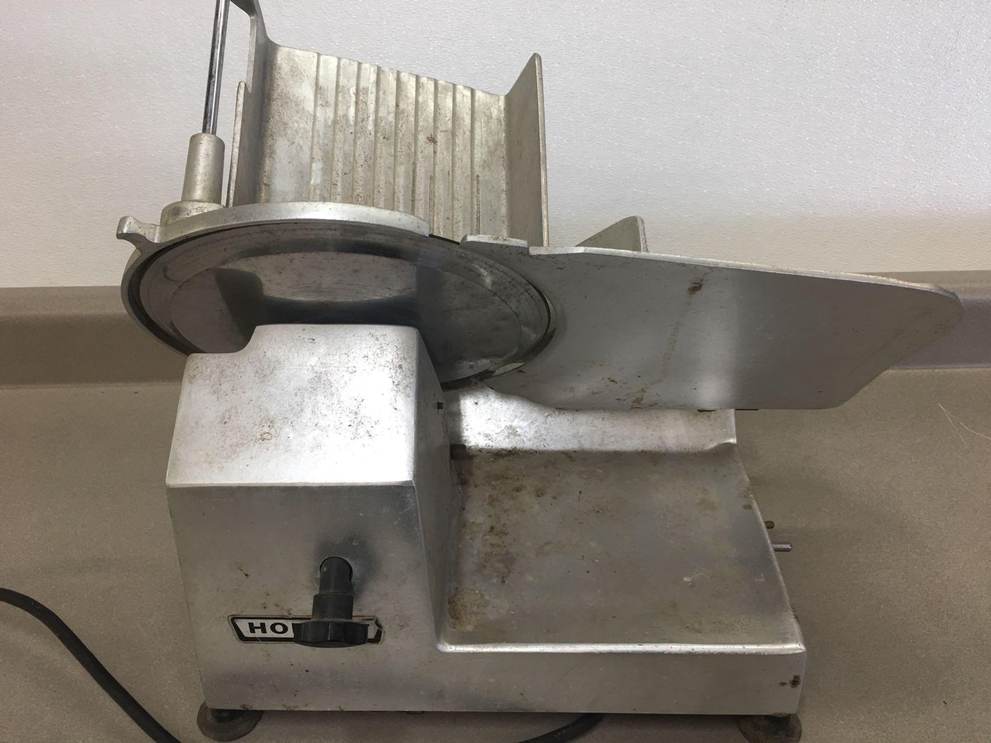 HOBART スライサー610 (中古) HOBART Slicer model 610, volts 120 | Proxibid
