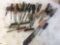 Lot of Screwdrivers