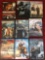 DVD Movie Bundle - 9 Total DVDs