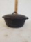 Cast Iron Dutch Oven pan