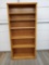 Tall Open Bookcase