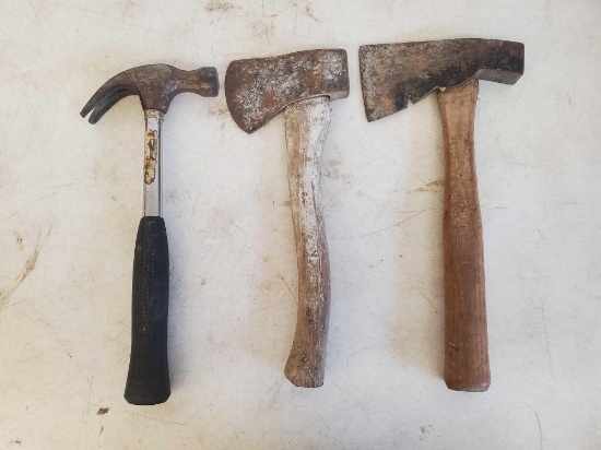 Two Axes, Hammer