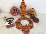 vintage Trenmasters M&M Light Up Pumpkin 9.5? and more