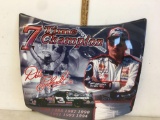 nascar dale earnhardt 7 times champion trunk ornament 24?x29?