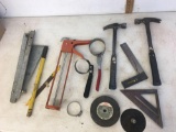 VINTAGE CARPENTER CLAW HAMMERS and more