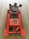 Central Hydraulic Transmission Jack