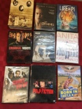 DVD Movie Combat Zone , Life of PI and more