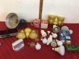 Lot of Bulbs and more miscellaneous