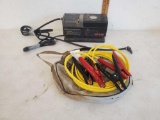 Sears Inflator/Compressor, Booster Starting Cables