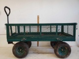 Heavy Duty Wagon with Folding Sides