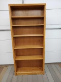 Tall Open Bookcase