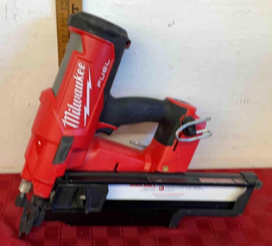 Milwaukee M18 fuel 15 gauge finish nailer ( untested ,we don?t have nail For test)