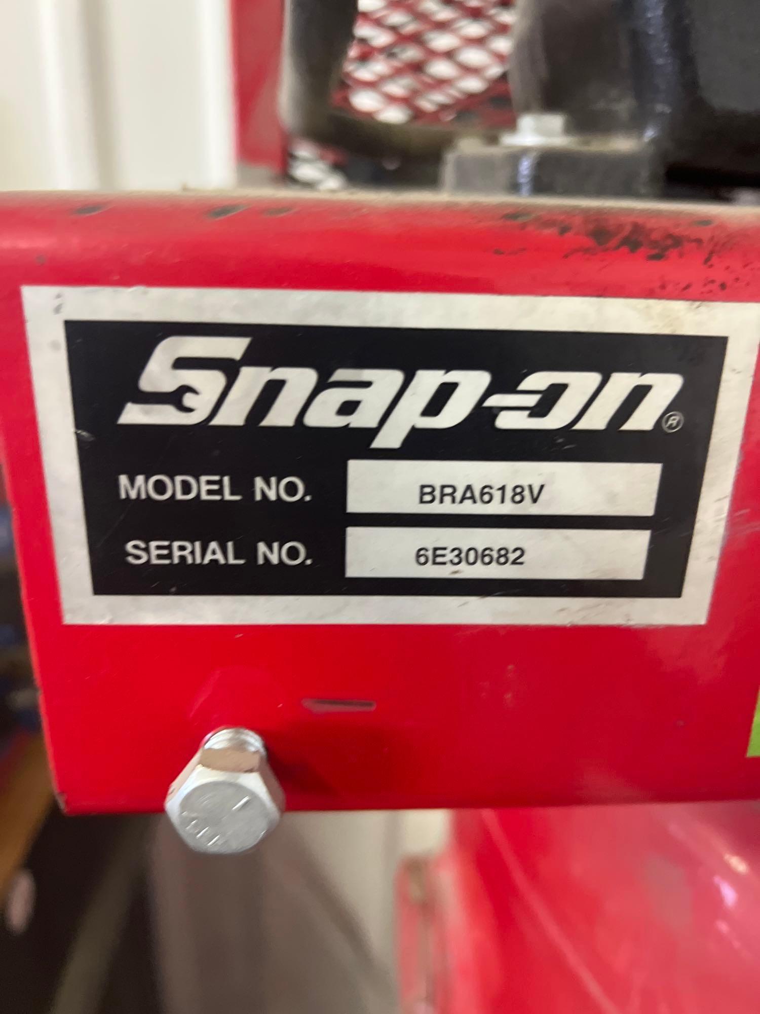 SNAPON Air Compressor SIGNATURE SERIES 7HP 510 NICE!, 58 OFF