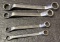 MATCO and Snap-on standard wrenches 3/8 to 11/16