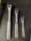 Craftsman 1/2, 3/8 and 1/4 in ratchets