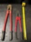 Bolt Cutters 24 inch and 18 inch