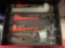 All sizes of pipe wrenches Ridgid plus