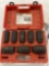 OEM 8 pc Axel Nut Socket set