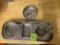 2 magnetic parts trays