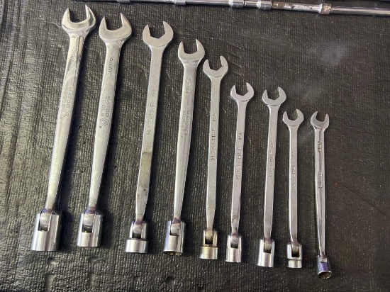 MATCO Plus brands metic wrenchs 10mm to 19mm